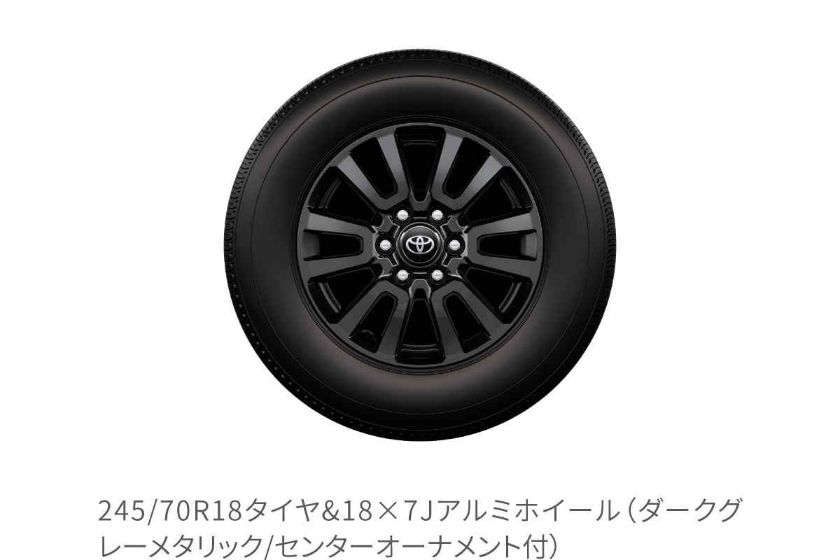 ランドクルーザー“250” | 特長 | 香川トヨタ自動車株式会社