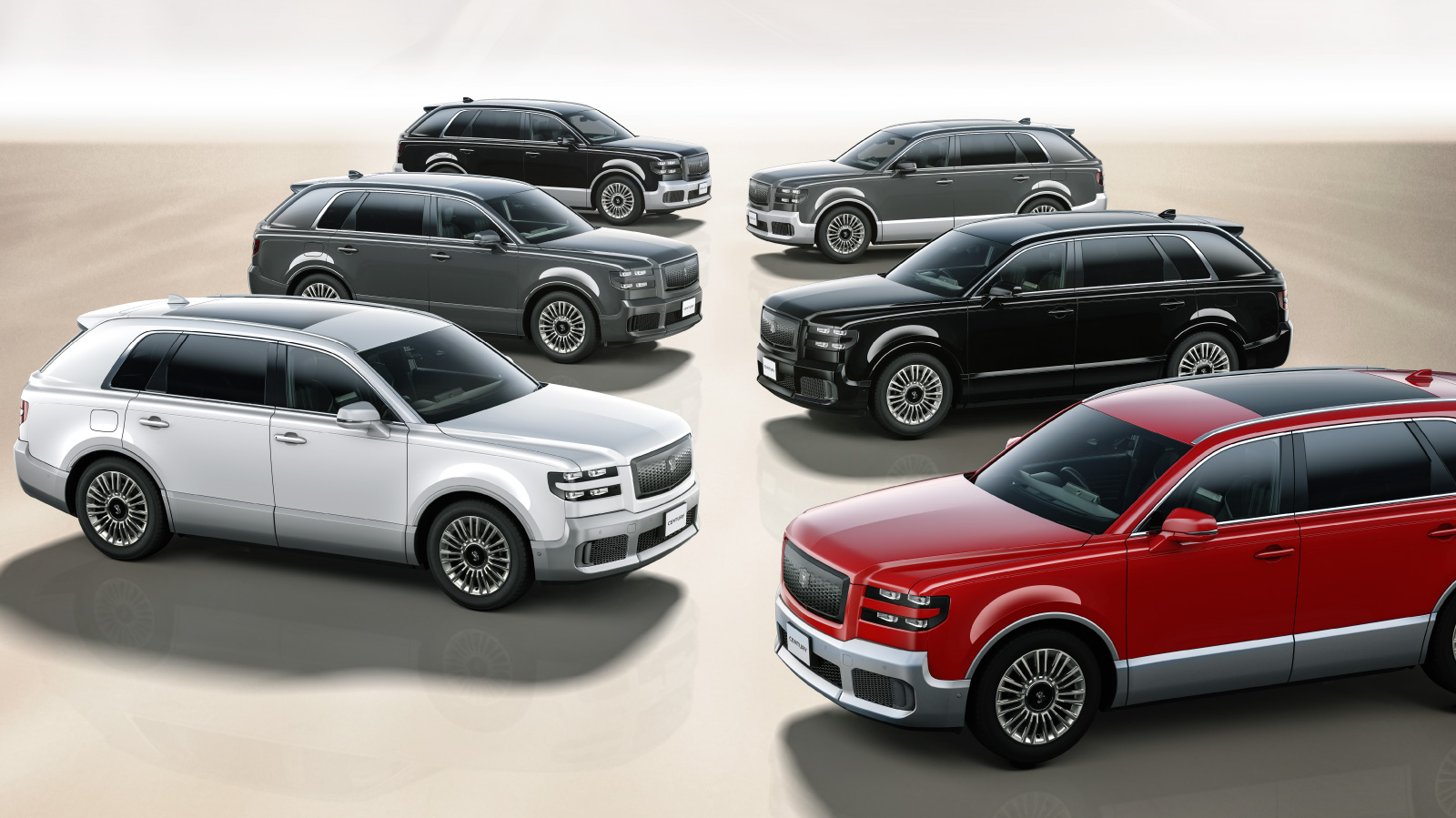 センチュリーSUV ＋セダン・カタログセット トヨタ センチュリー SUV 本カタログ アクセサリーカタログ