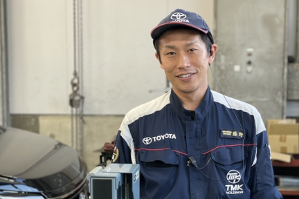 高松南店藤野サービスエンジニアリーダー