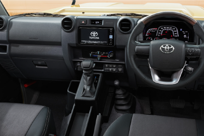 ※ ＮＯ2 ★Uekyo★プロフ必読★　　ランクル70 天板　ブラック トヨタ・ランドクルーザー70（アティチュードブラックマイカ