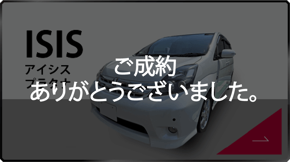 H22 トヨタ アイシス プラタナ アルパイン仕様