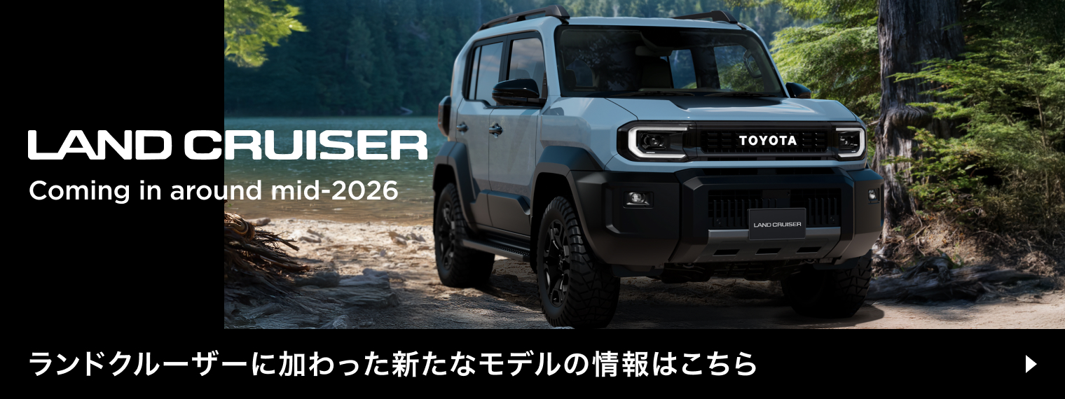 ランドクルーザー”FJ”ティザーバナー２
