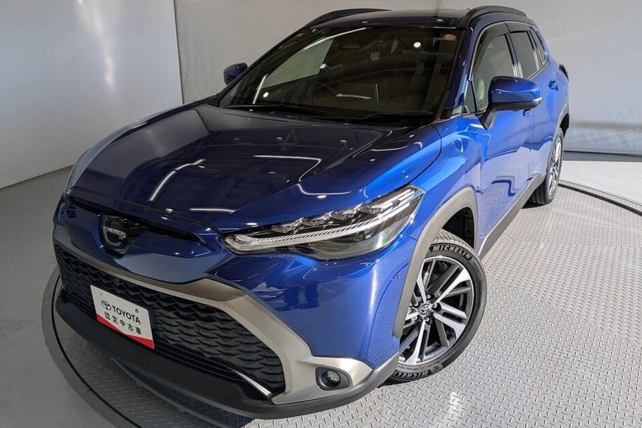 カローラクロスHV紺【623】