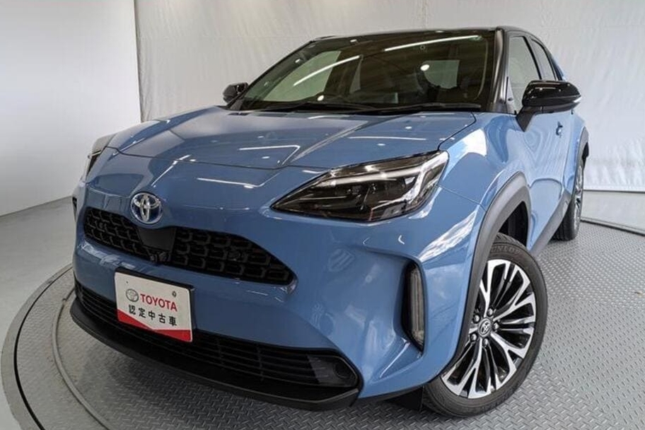 ヤリスクロス青【388】