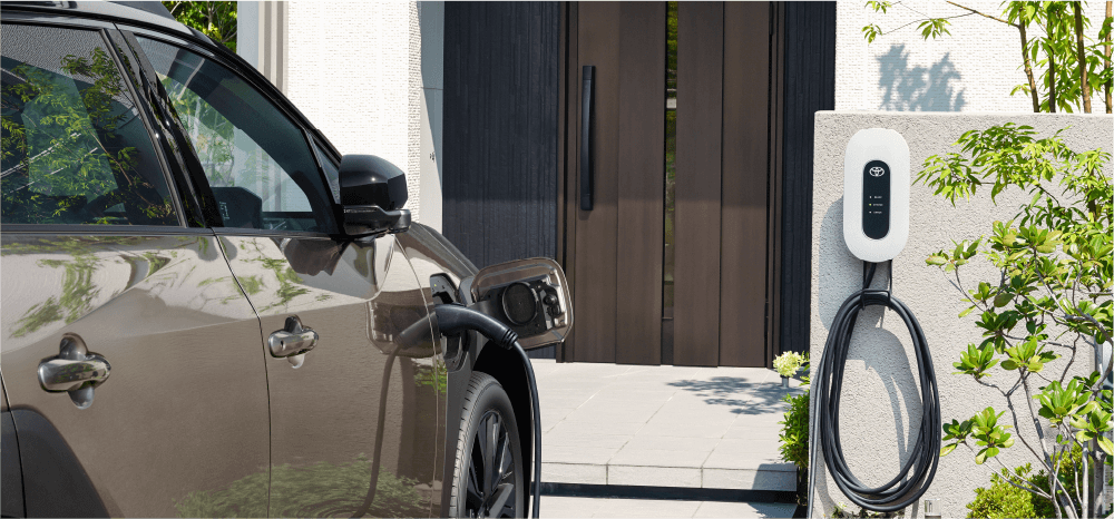 bz4xの外観・内装