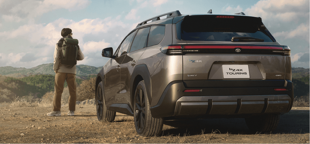 bz4xの外観・内装