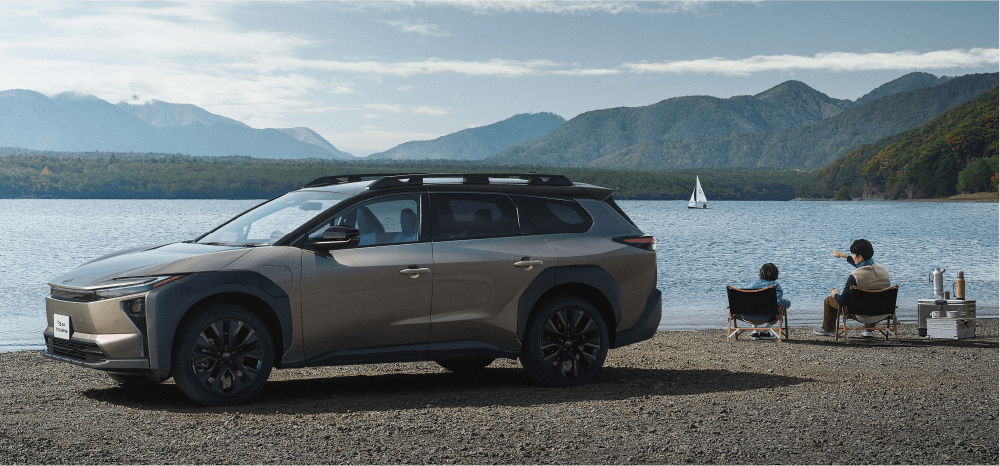 bz4xの外観・内装