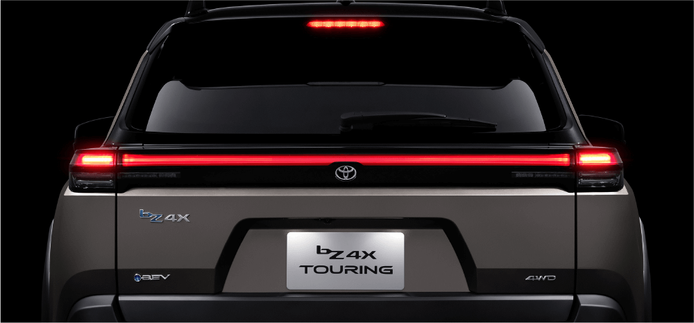 bz4xの外観・内装