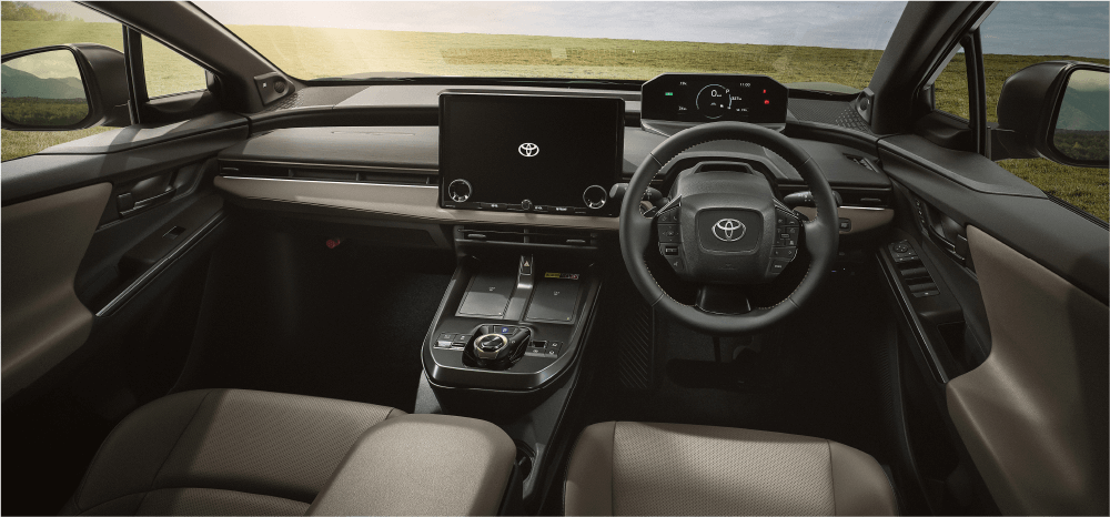 bz4xの外観・内装