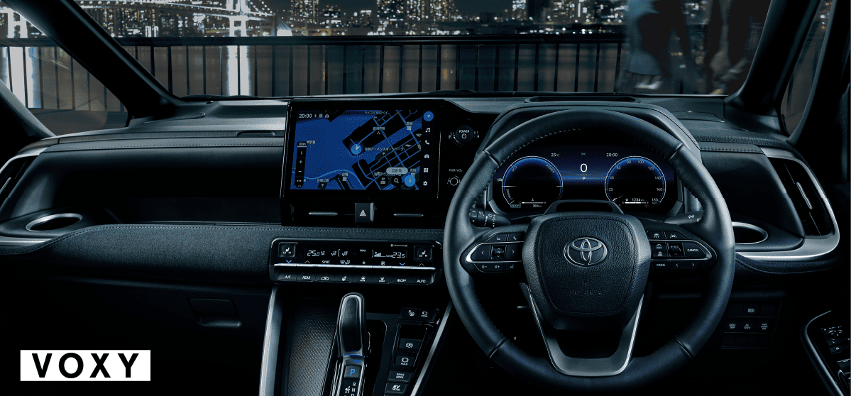 ヴォクシーのインパネ