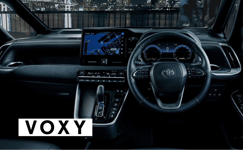 ヴォクシーのインパネ