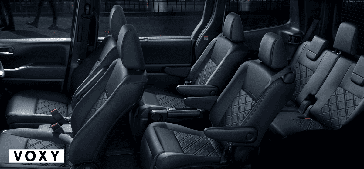 ヴォクシーのシート