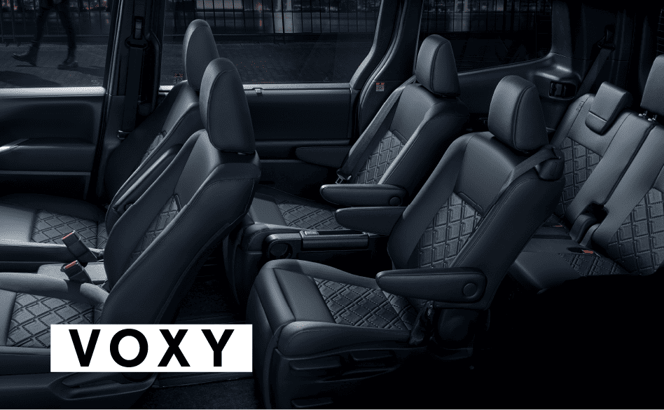 ヴォクシーのシート