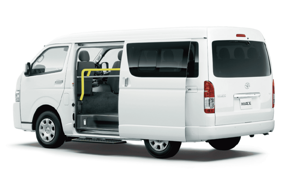 多人数の送迎を快適に