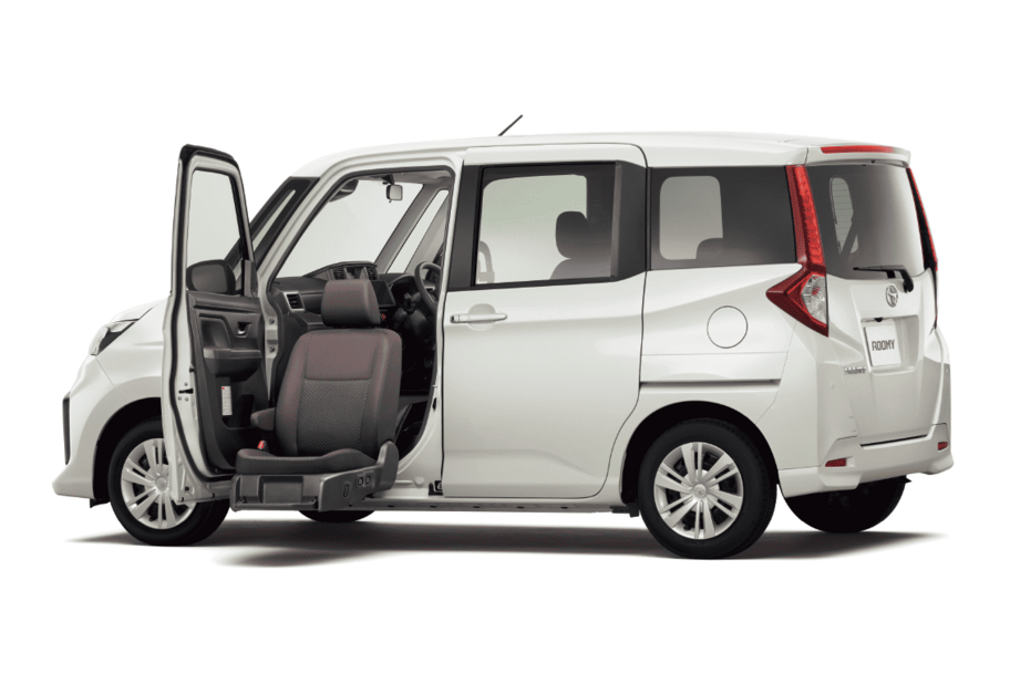 乗り降りが便利