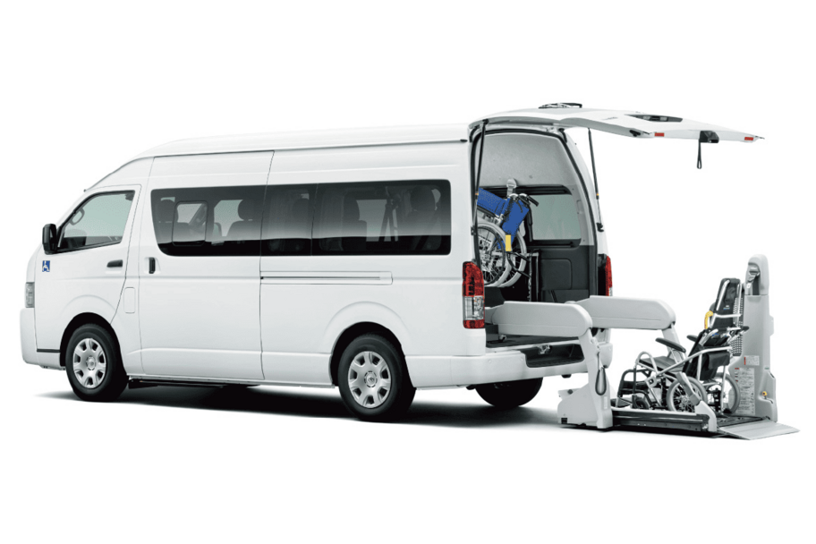 車いすをお乗せする方へ