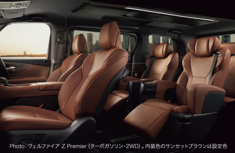 fino30系ヴェルファイア ガソリン車 ExecutiveLoungeZ Alphard Executive Lounge (E-Four) & Vellfire Z Premier (Turbo