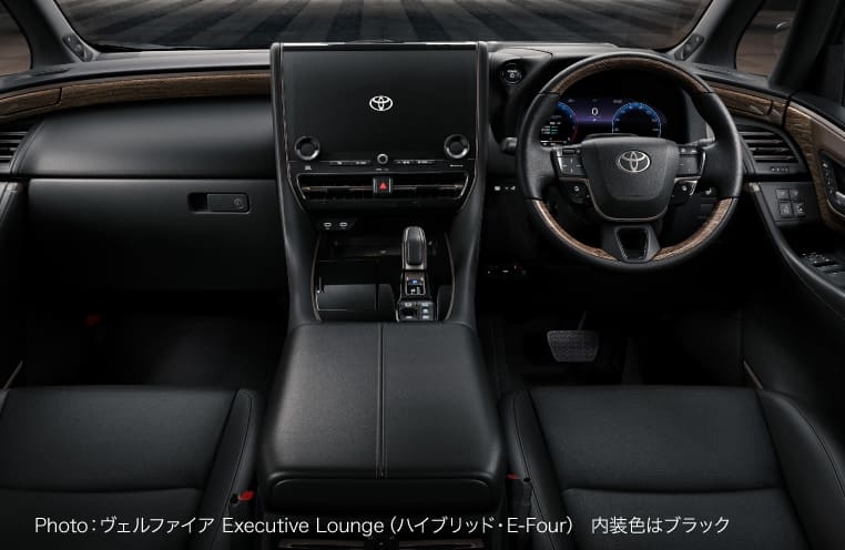ヴェルファイアExecutive Loungeのインパネ