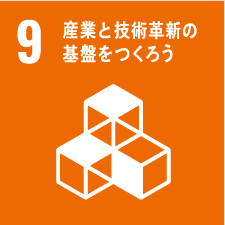 9 産業と技術革新の基盤をつくろう
