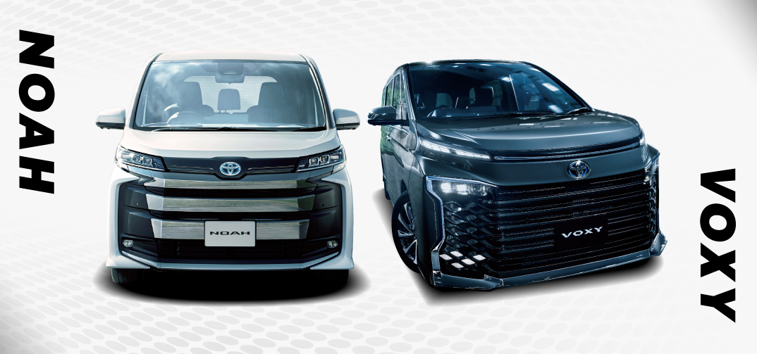 NEW NOAH NEW VOXY Debut　[新型ノア新型ヴォクシー登場！]