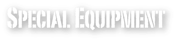 special equipment