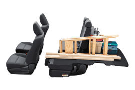 新型シエンタのハーフラゲージモード