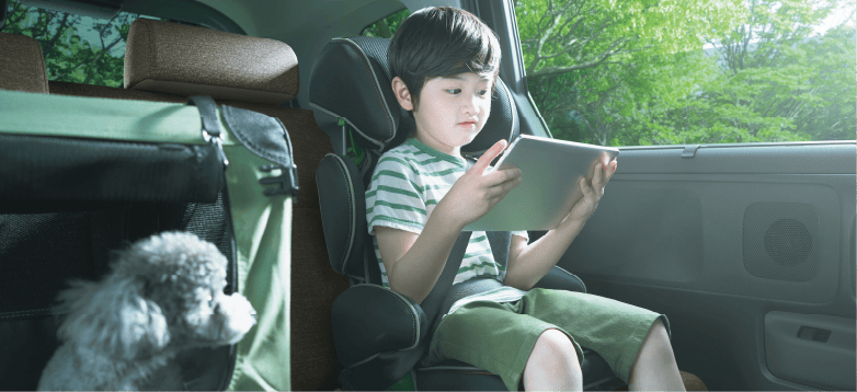 新型シエンタの車内Wi-Fi