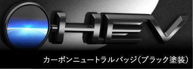 カーボンニュートラルバッジ（ブラック塗装）